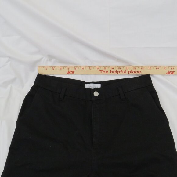 Christian Wijnants Black Cotton Trousers %100 cotton made in Bulgaria size10 40" - Picture 3 of 6